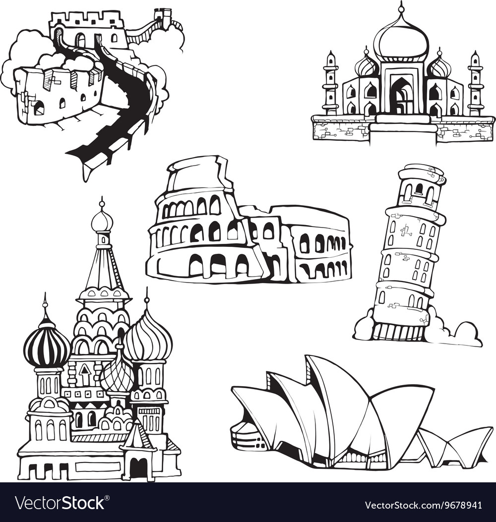 Architecture monuments