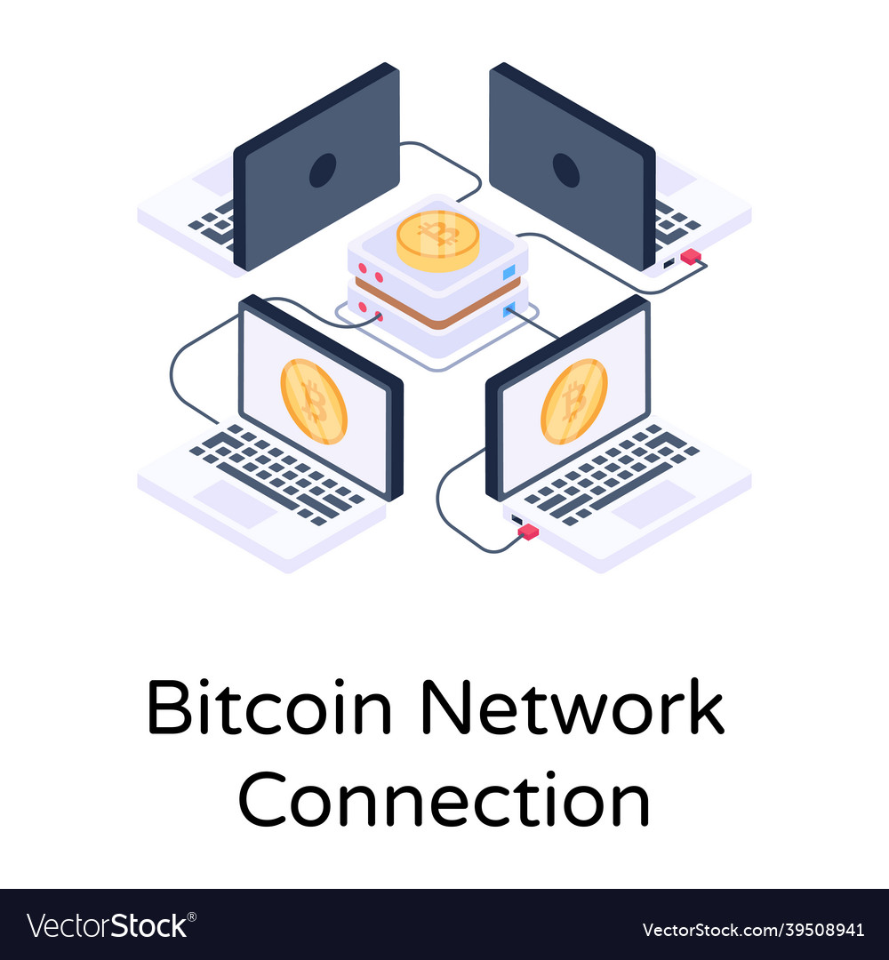 Bitcoin network connection