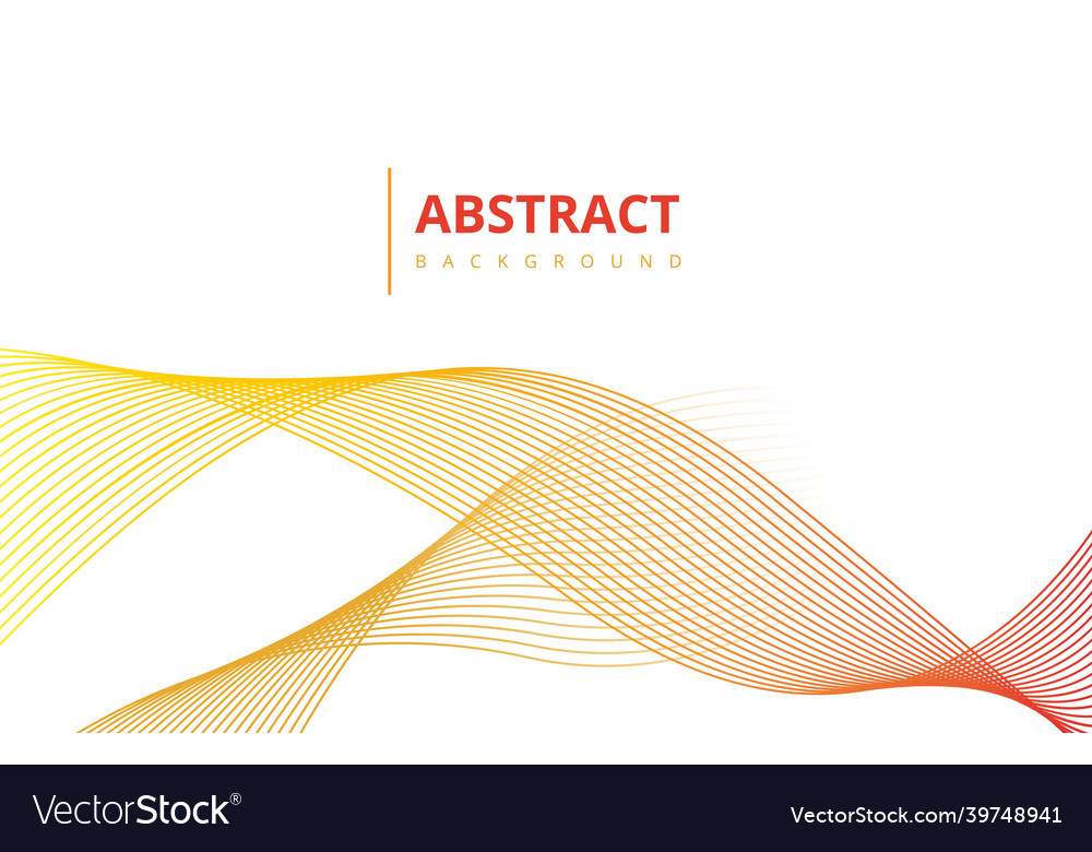 Bright abstract wave lines gradient texture vector image Bright abstract wave lines gradient texture