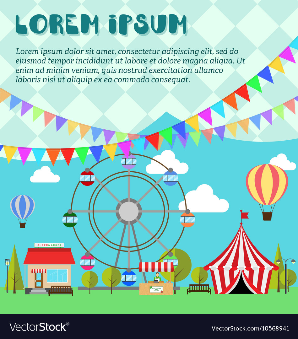 Circus background