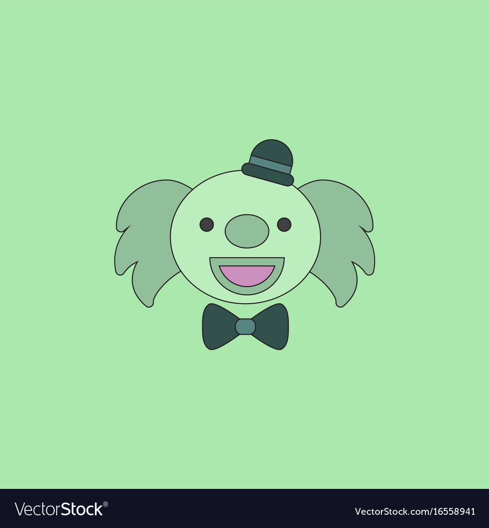 Circus Clown Royalty Free Vector Image - VectorStock