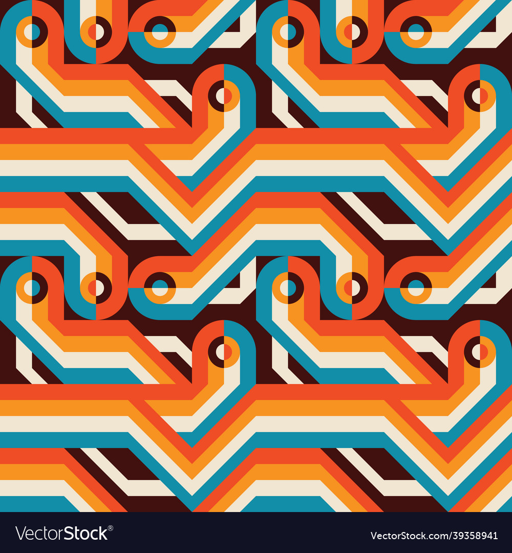 Geometric Abstract Pattern