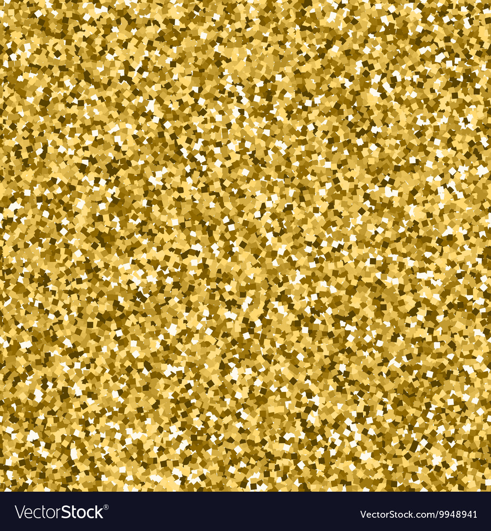 Gold Glitter Seamless Pattern