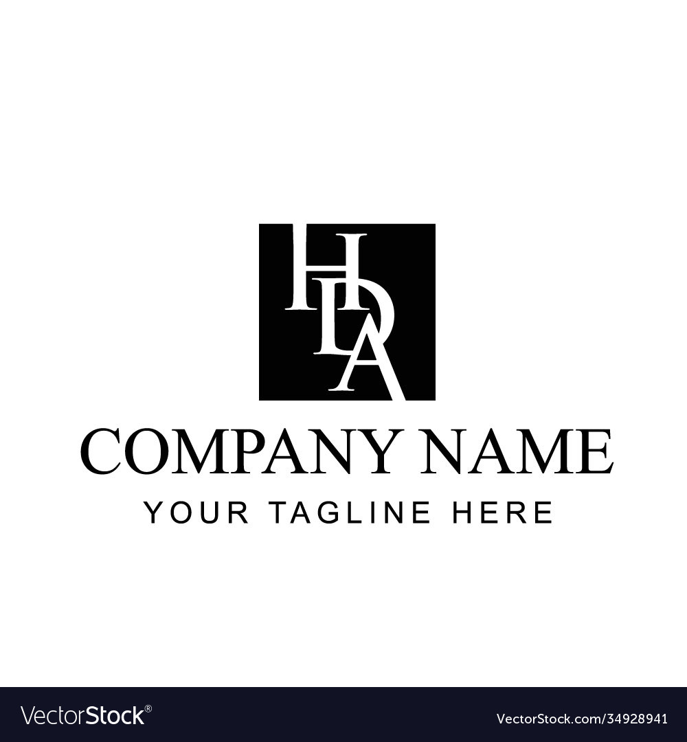 Hda-logo1 vector image Hda-logo1