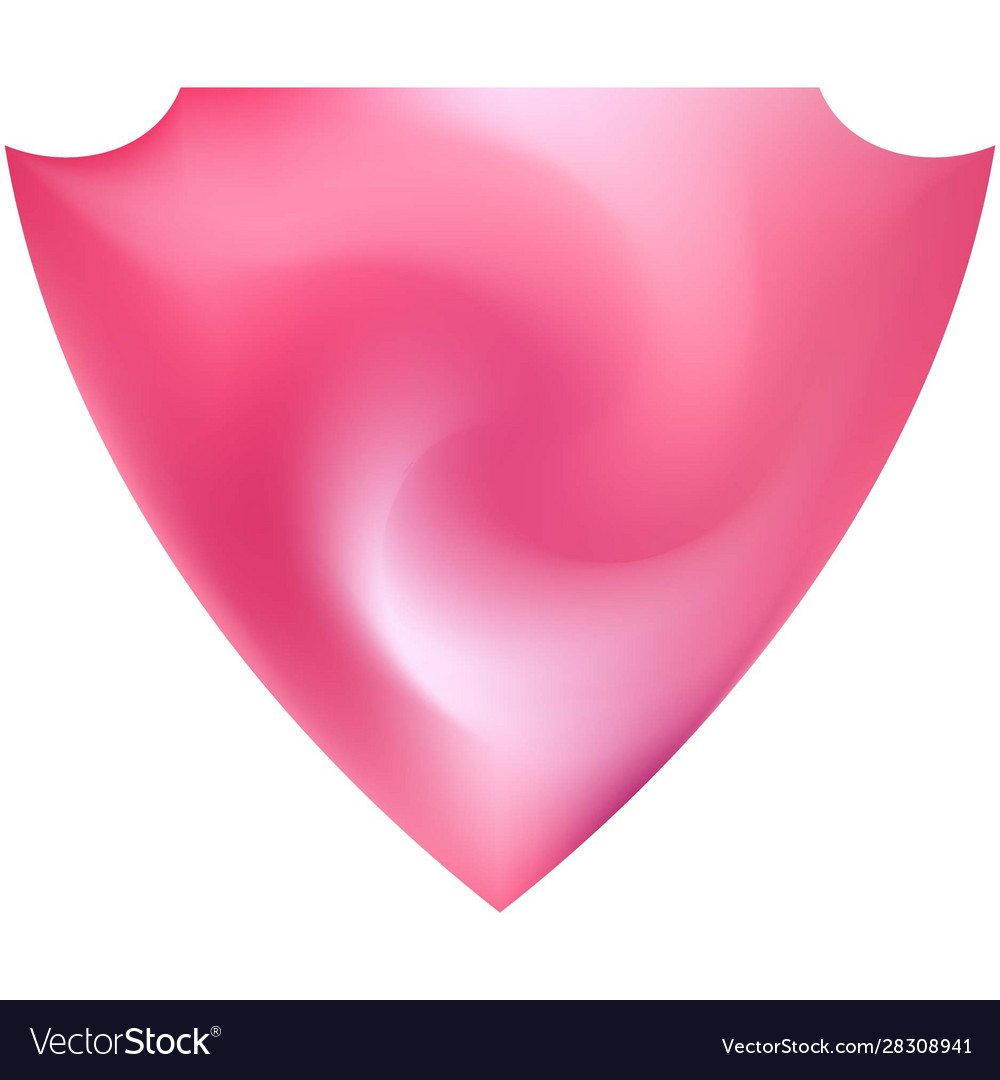 Mesh background in form a shape vector image Mesh background in form a shape