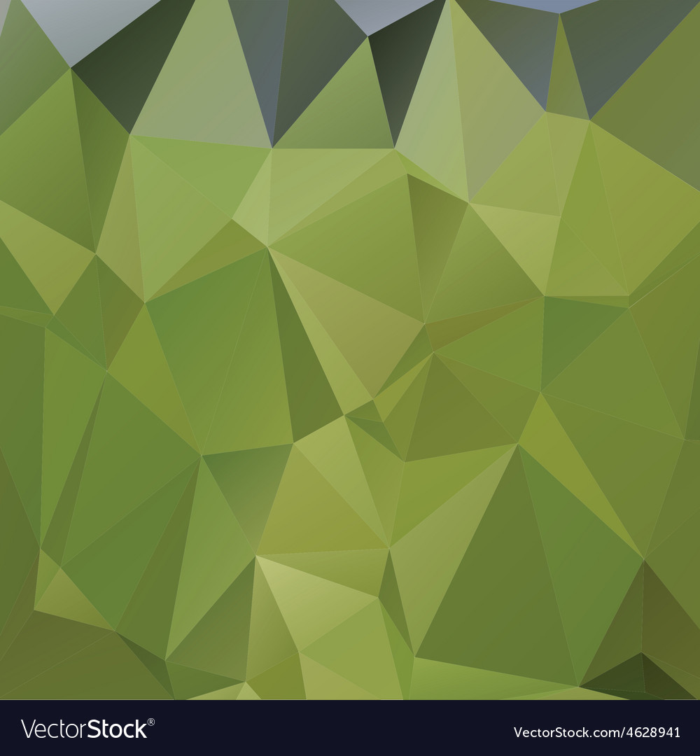 Polygonal abstract geometry background