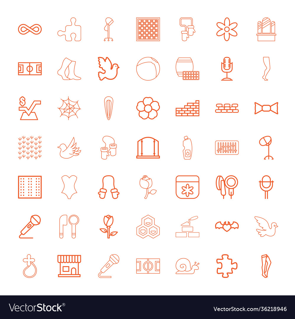49 pattern icons