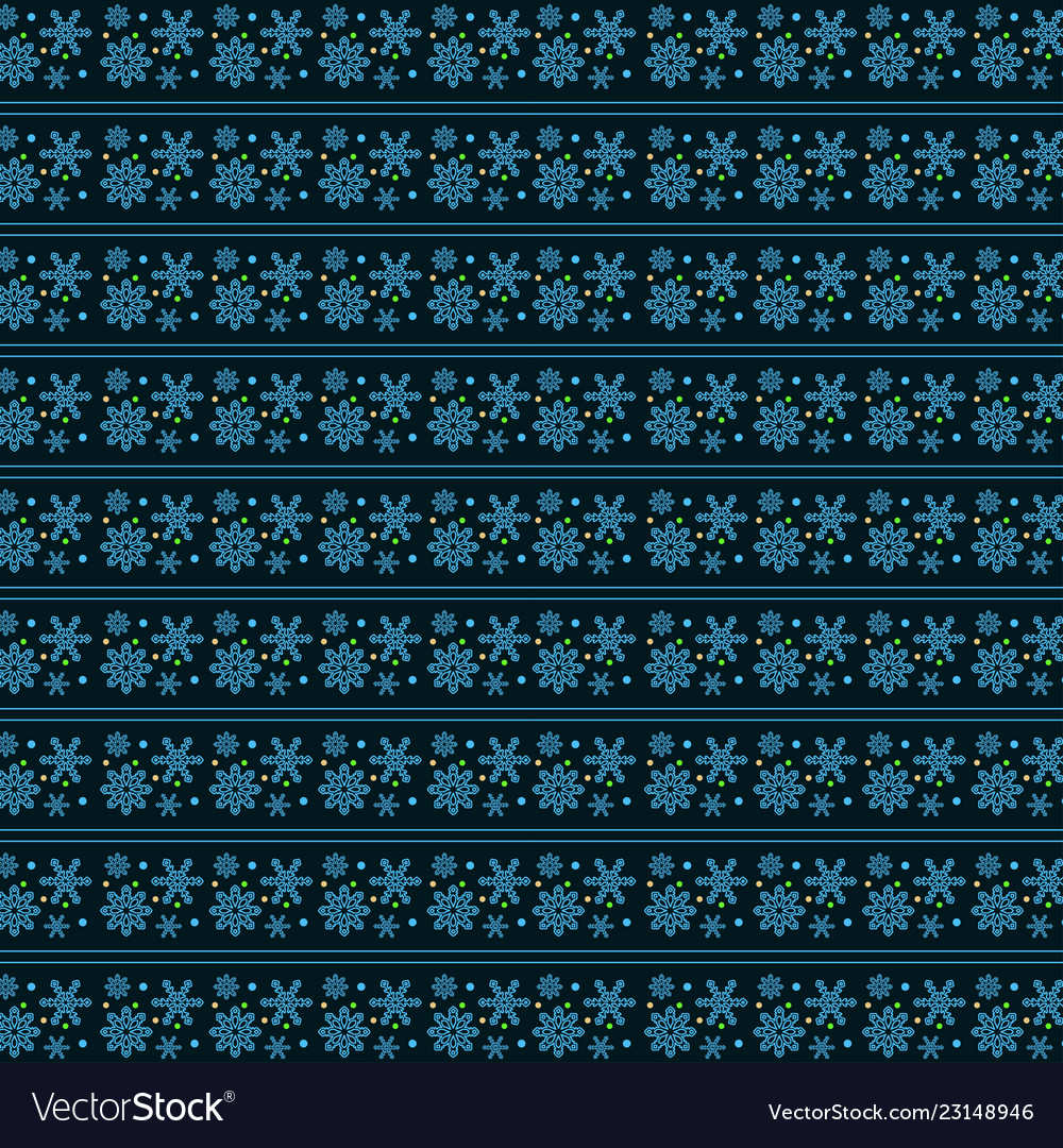 Christmas design with background pattern Vector Image Christmas design with background pattern