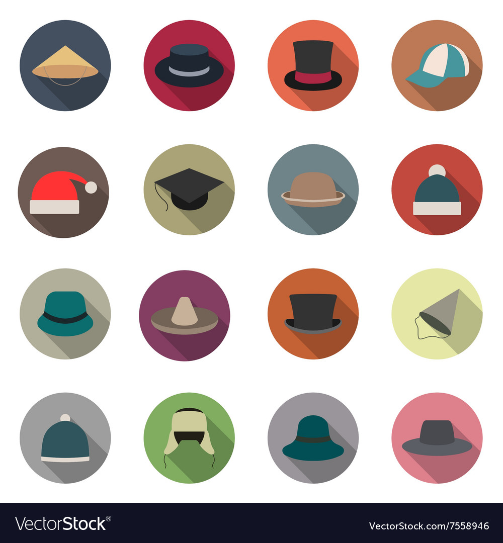 Icons hats