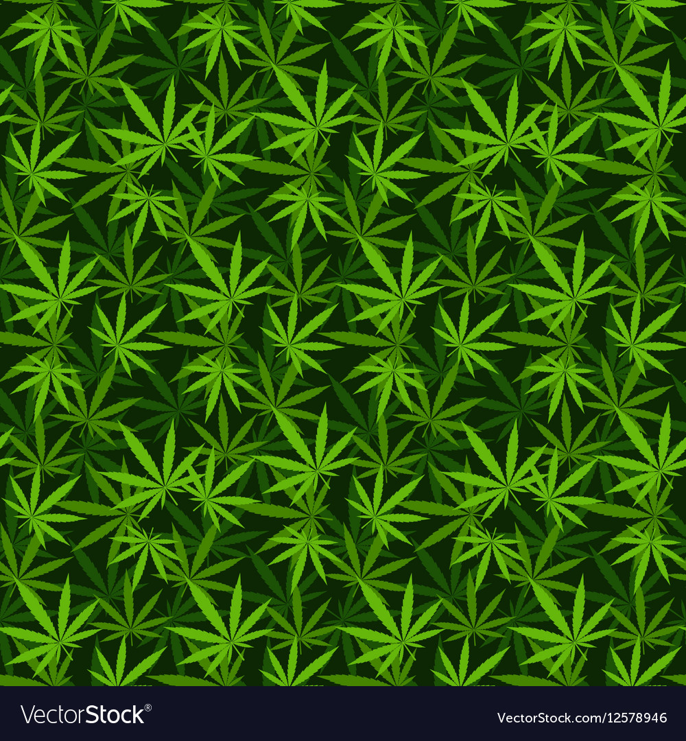 Marijuana Leaf Pattern