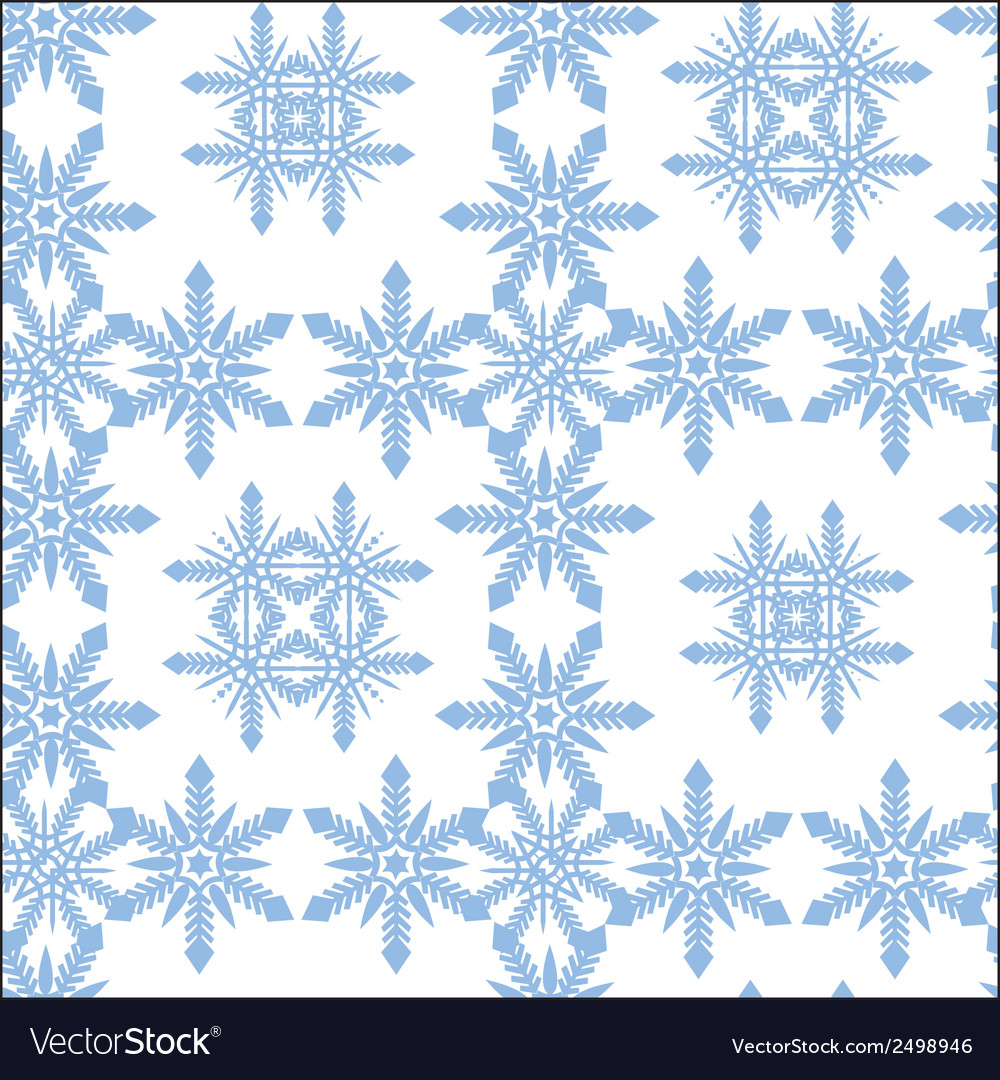 Pattern from snowflake