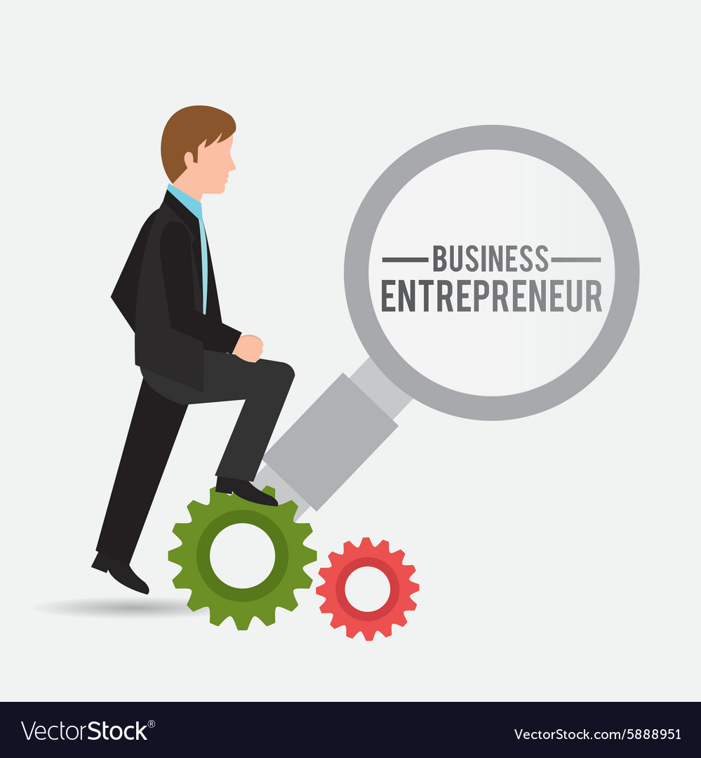 Business design Royalty Free Vector Image - VectorStock