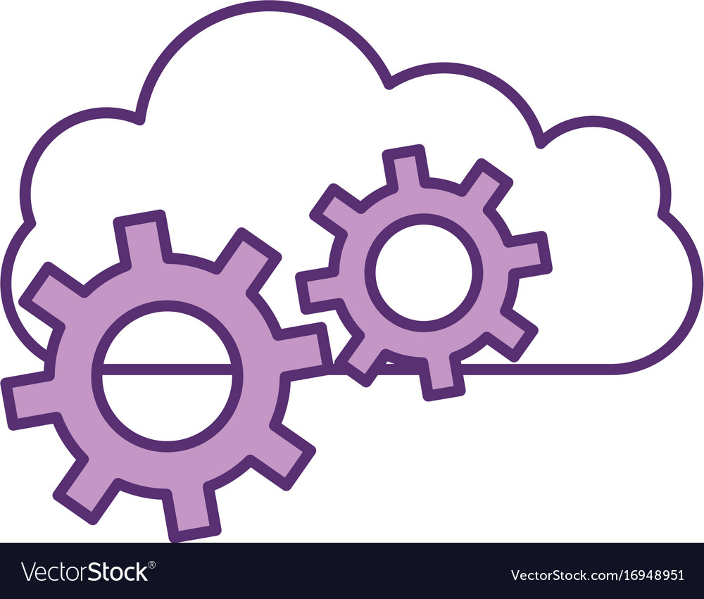 Cloud computing with gears