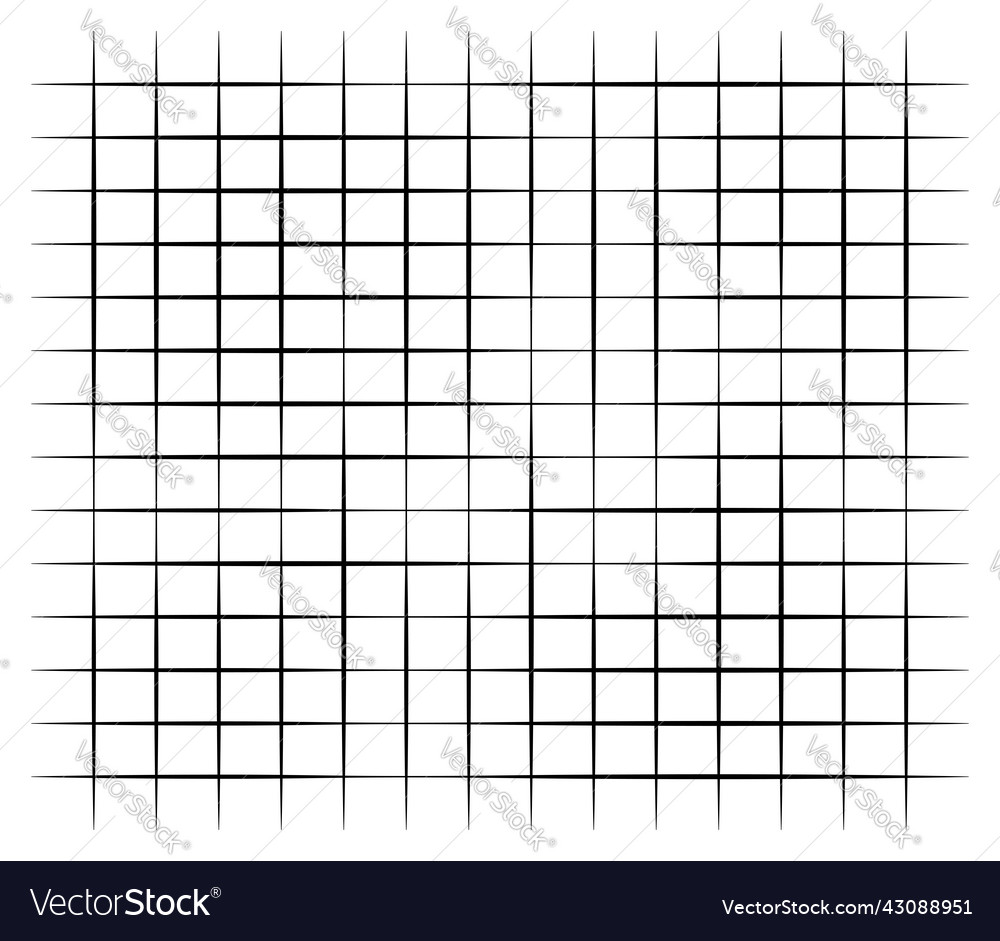Grid mesh pattern element vector image Grid mesh pattern element