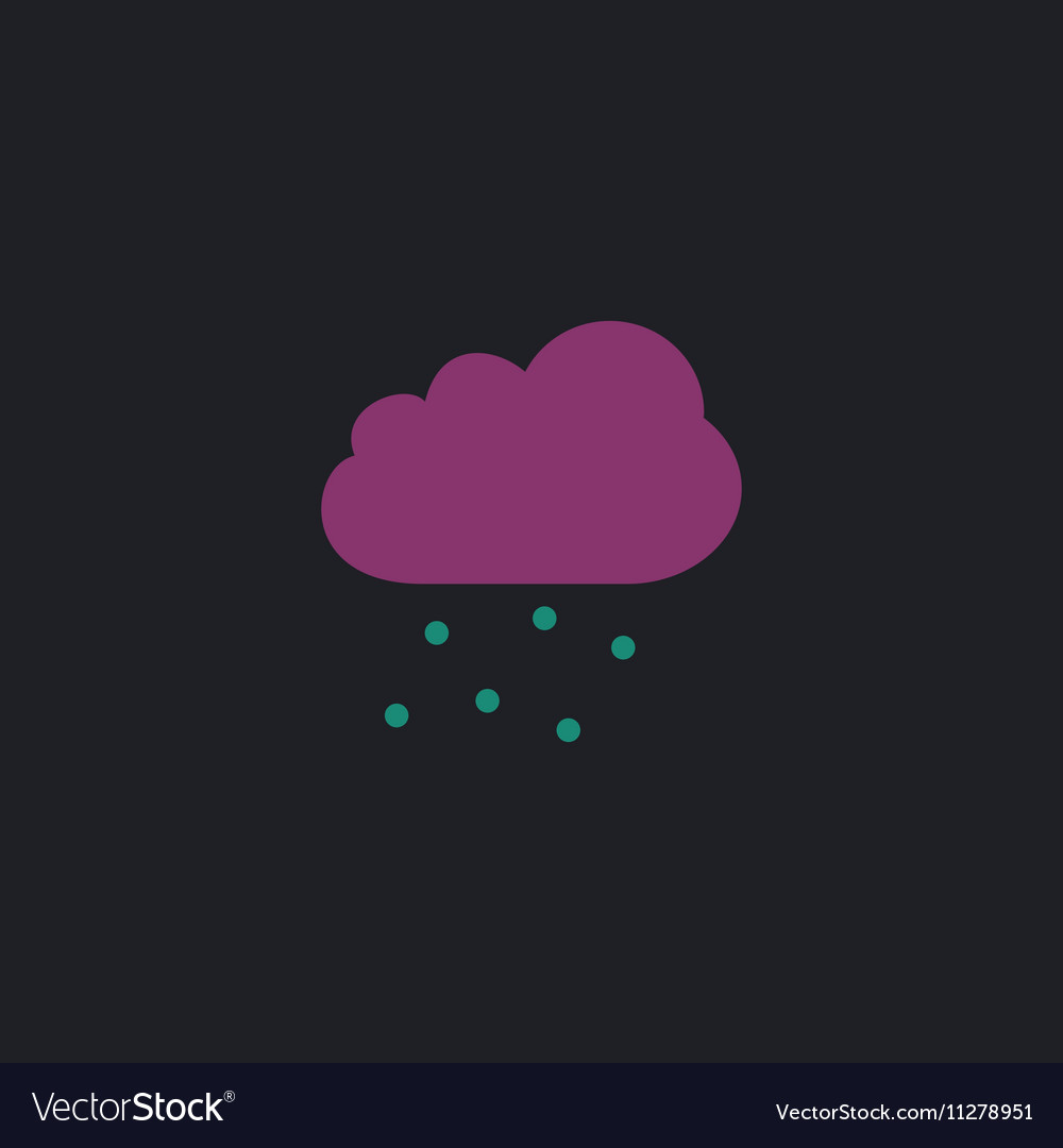 Hail computer symbol