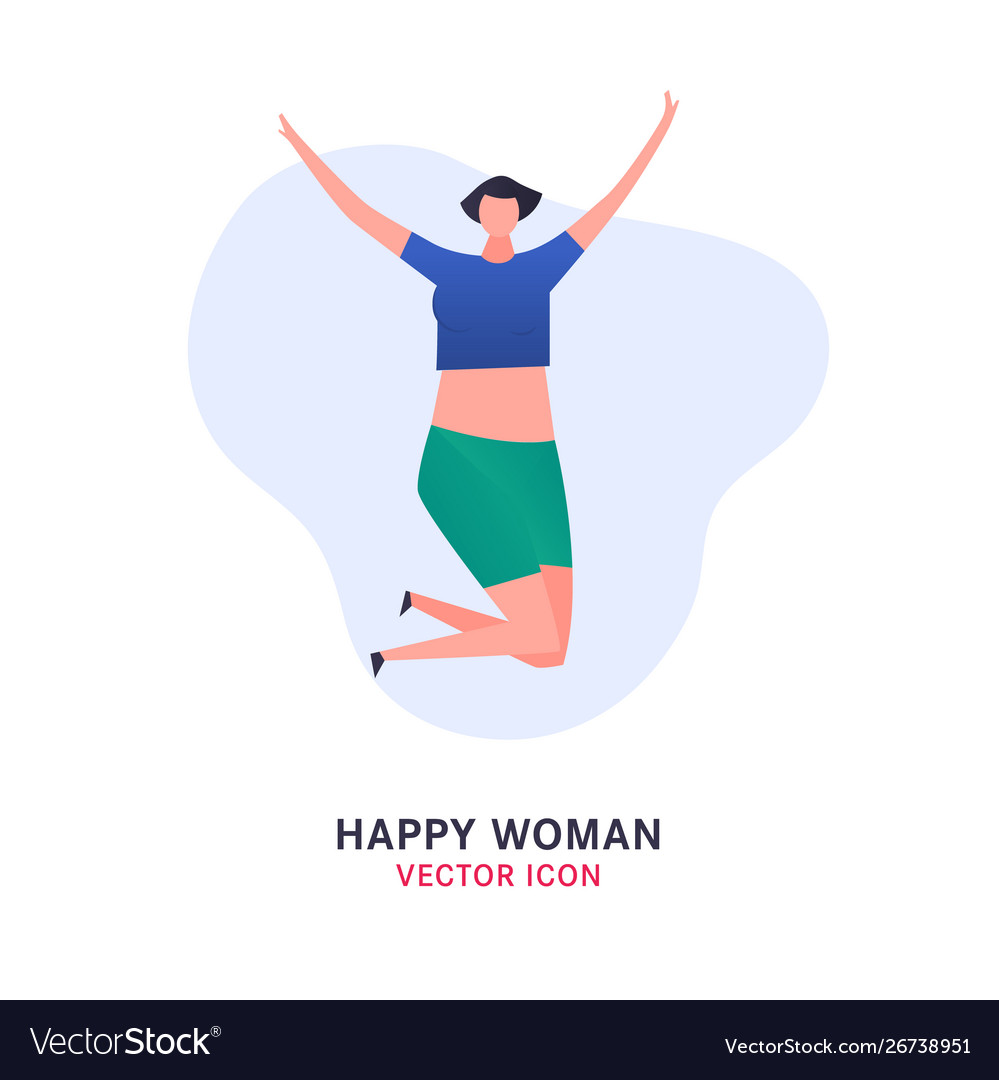 Featured image of post Jumping Woman Icon / Basic woman jump and sit actions and positions.