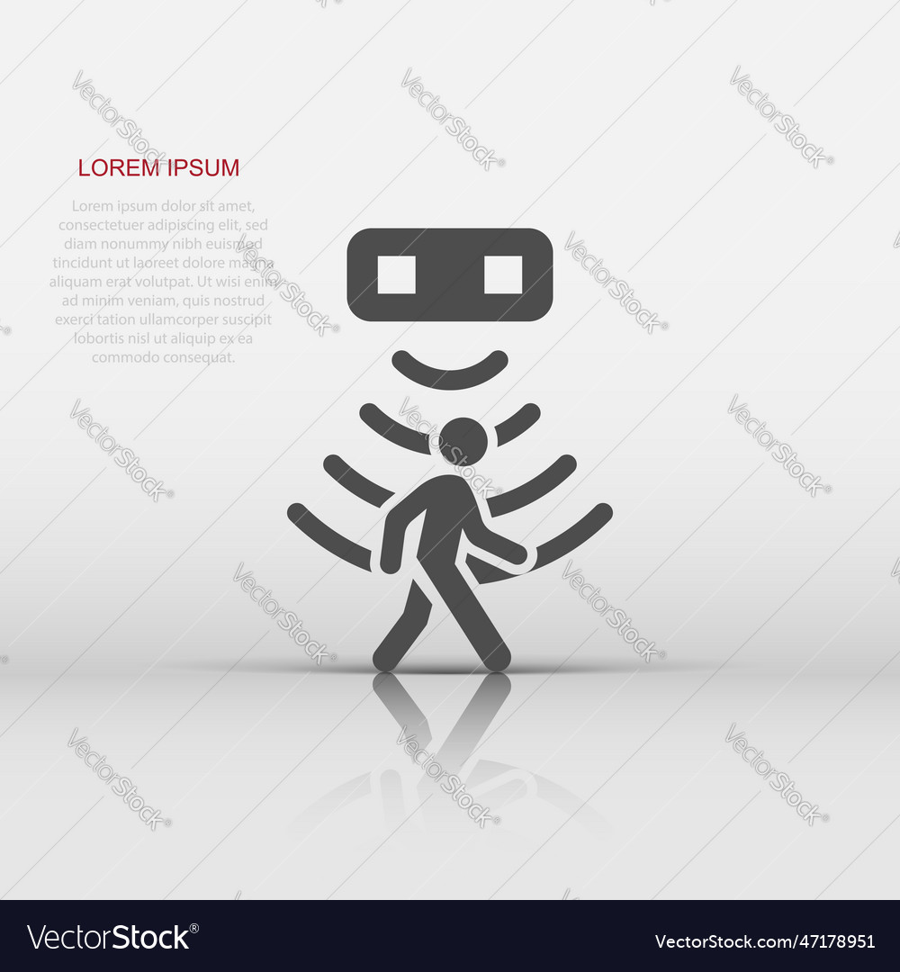 Motion Sensor Waves Icon