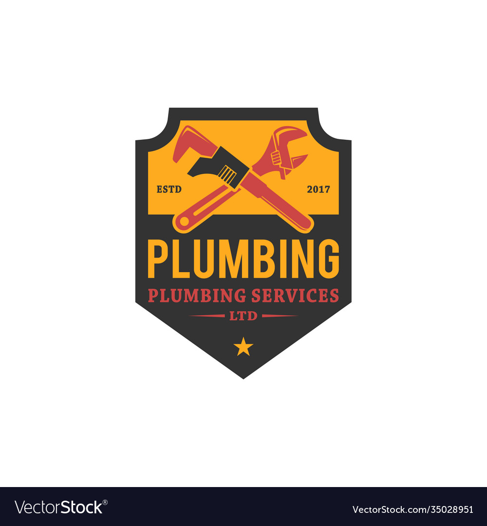 Plumbing Service Logo Design - modern