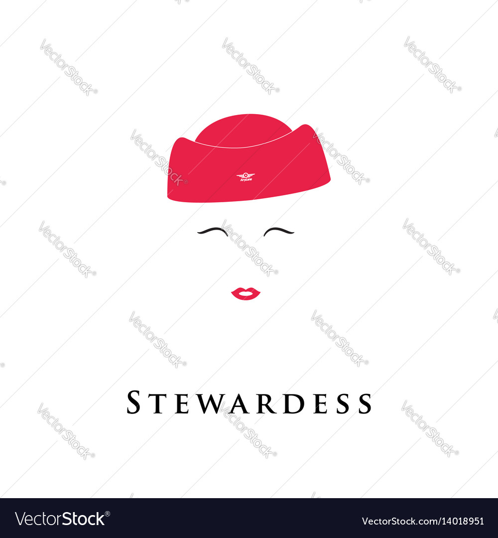 Red Hat Stewardess Icon