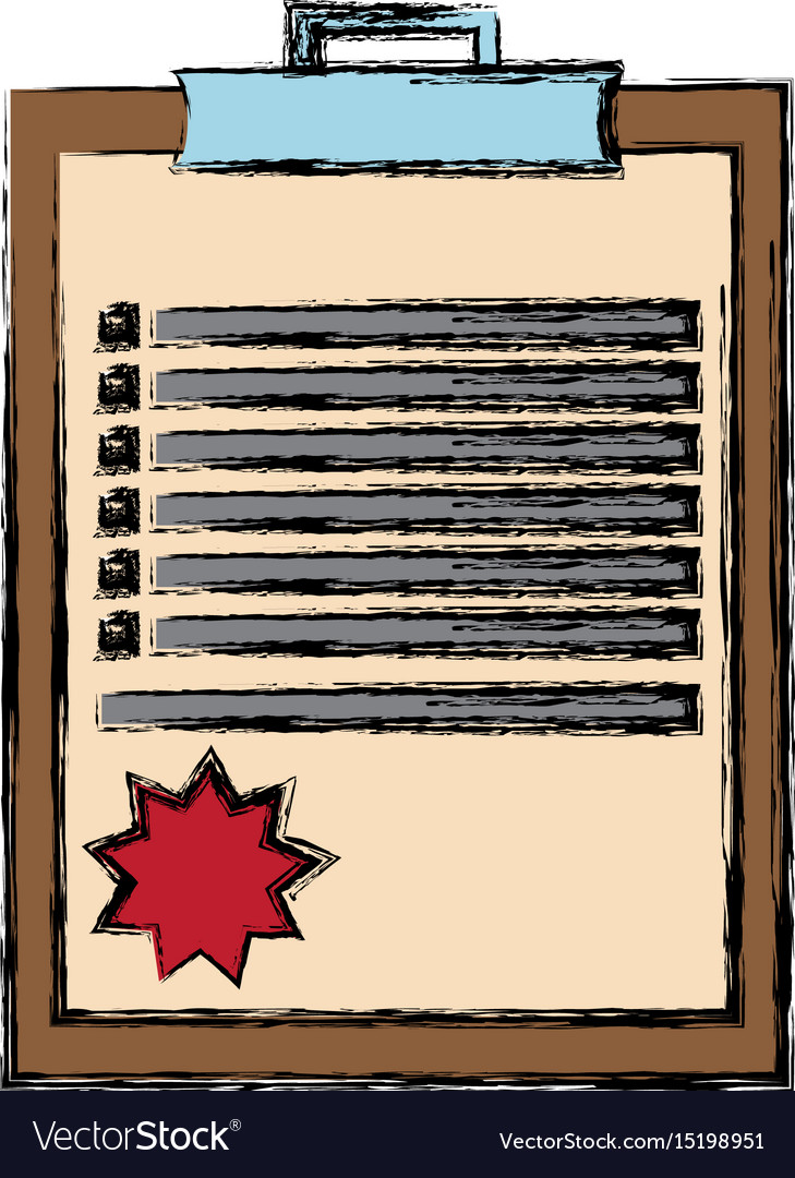 Report table with checklist icon
