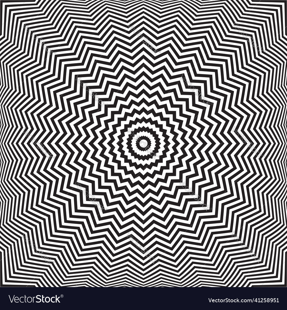 Zig zag lines 3d pattern