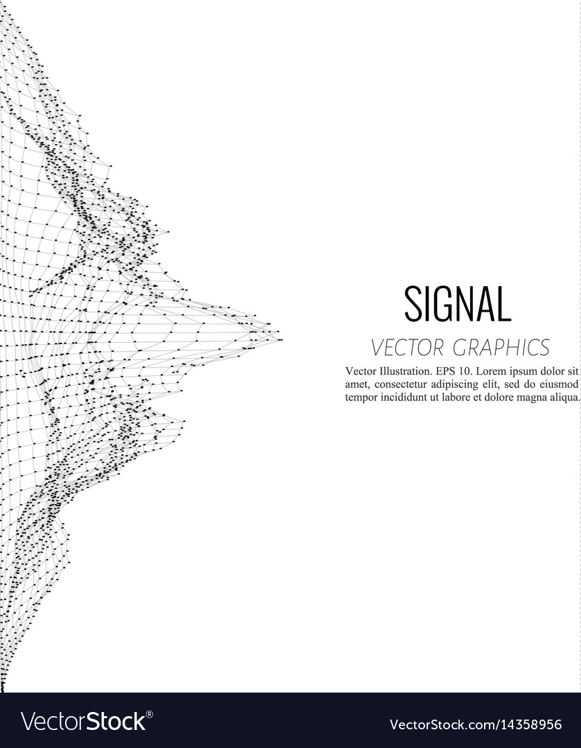 Abstract object Royalty Free Vector Image VectorStock