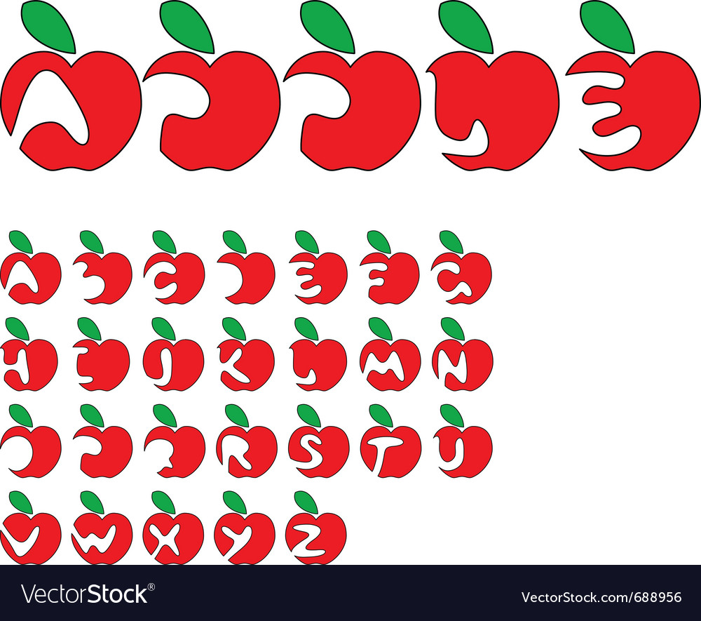 Apple alphabet