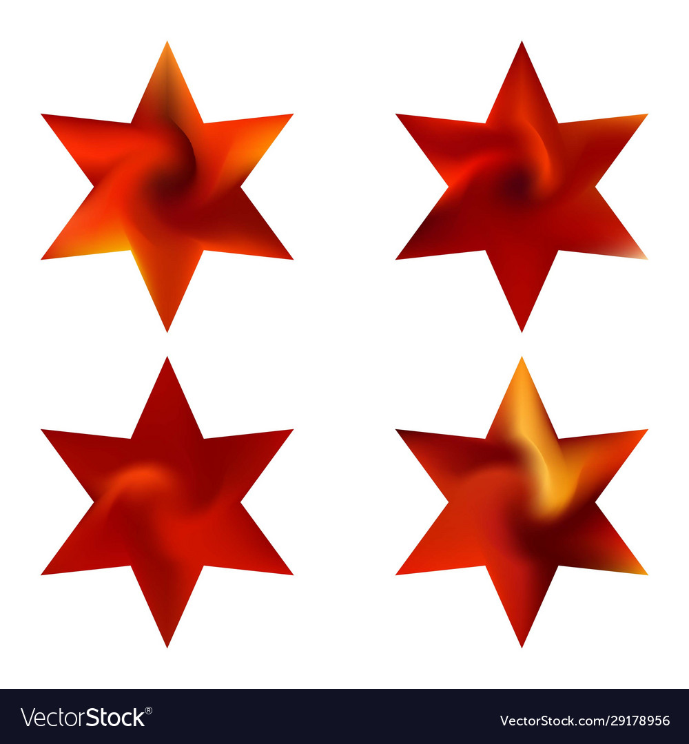 Chromatic background in form a shape vector image Chromatic background in form a shape