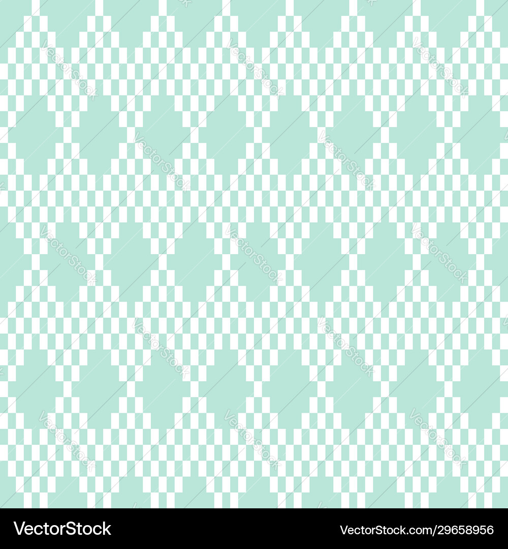 Classic argyle seamless pattern Royalty Free Vector Image