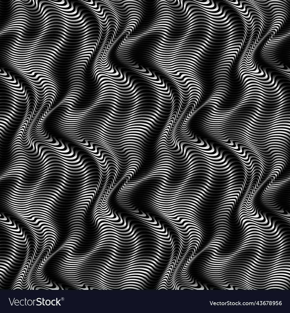 Curved Optical Pattern