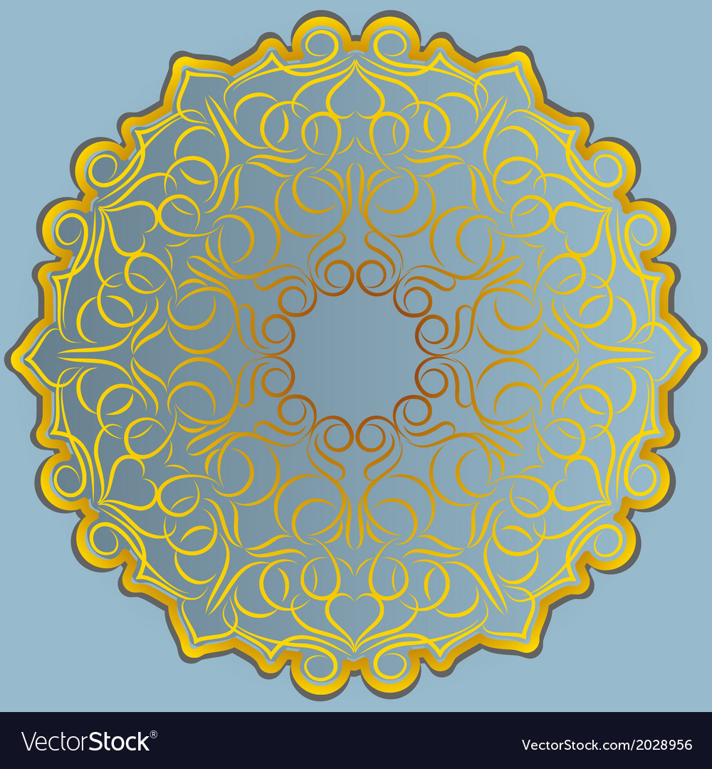 Damask pattern