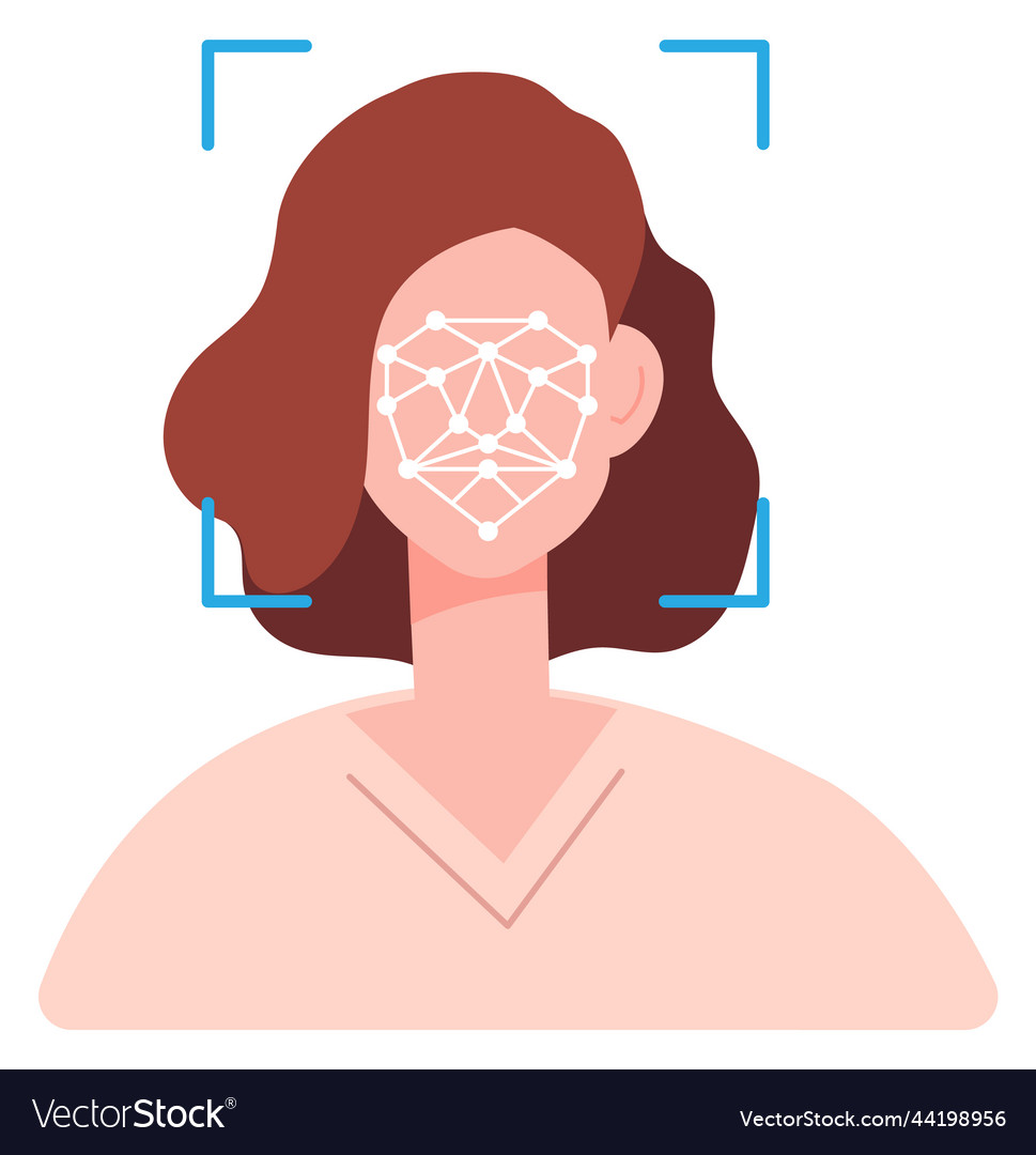 Face Recognition Technology Scan