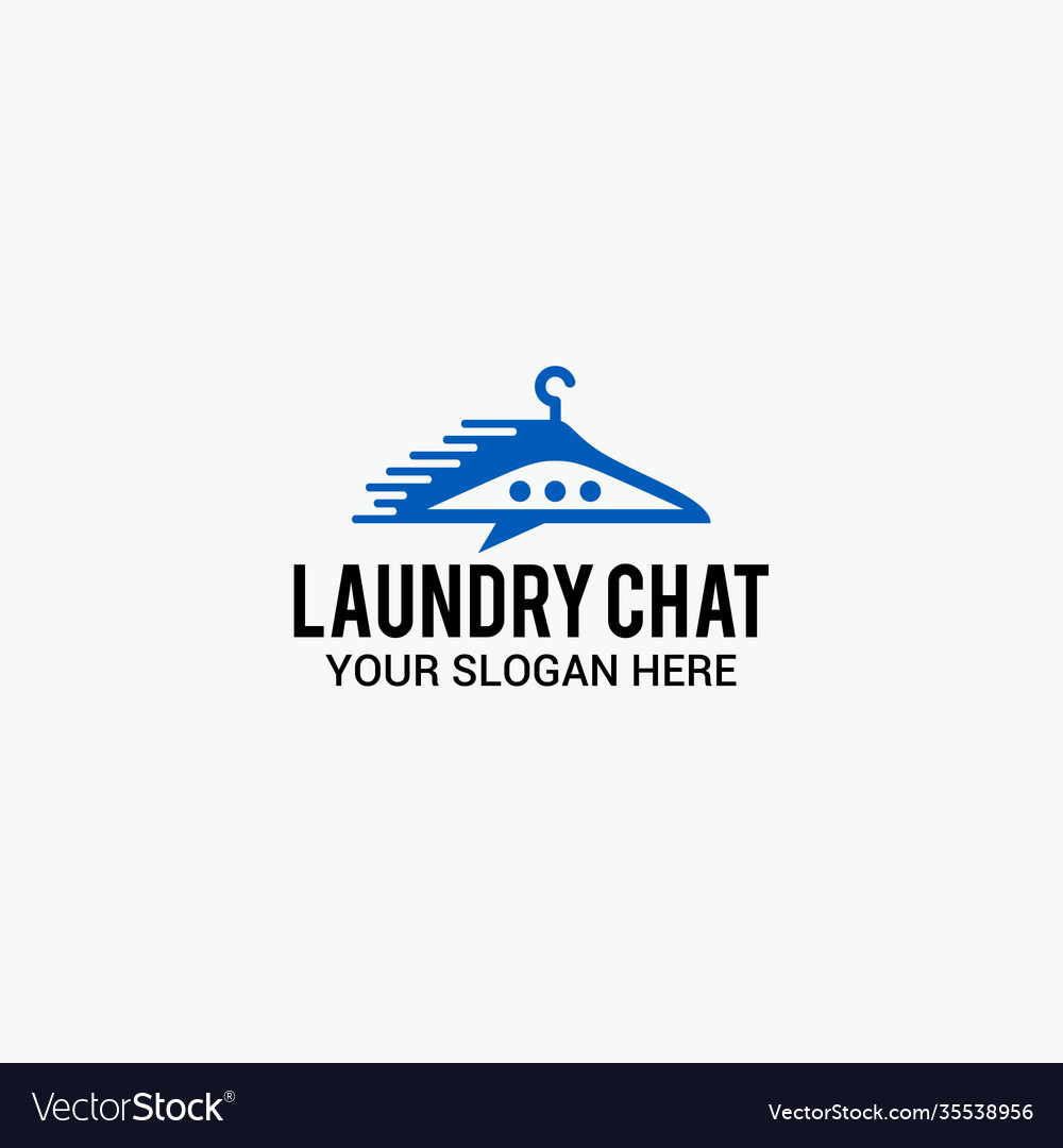 Laundry chat logo