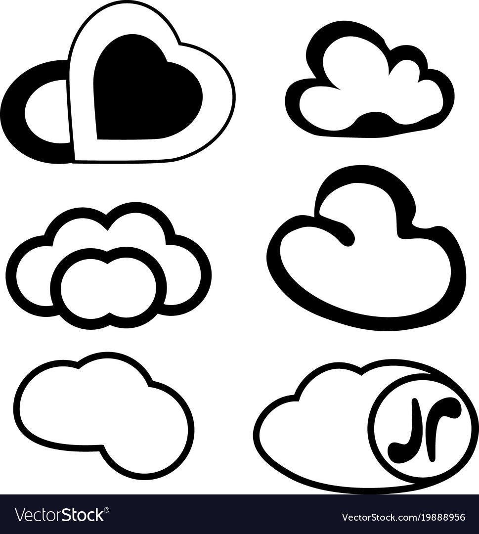 Messages in the form of clouds