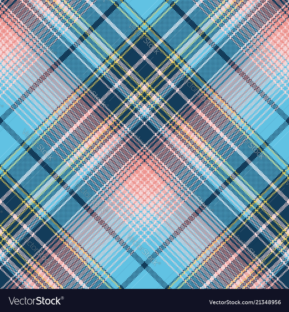 Pixel Check Fabric Pattern