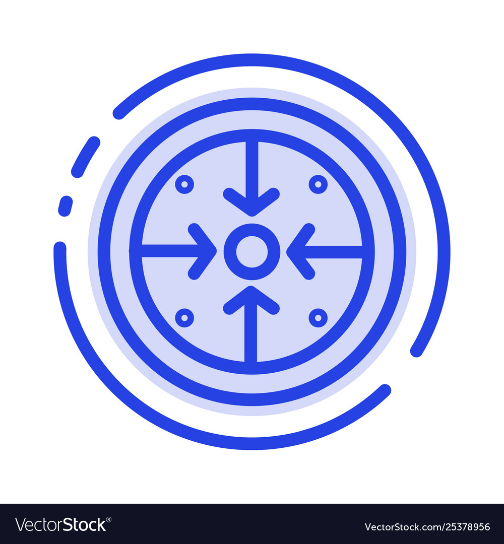 Stages goals implementation operation process vector image Stages goals implementation operation process