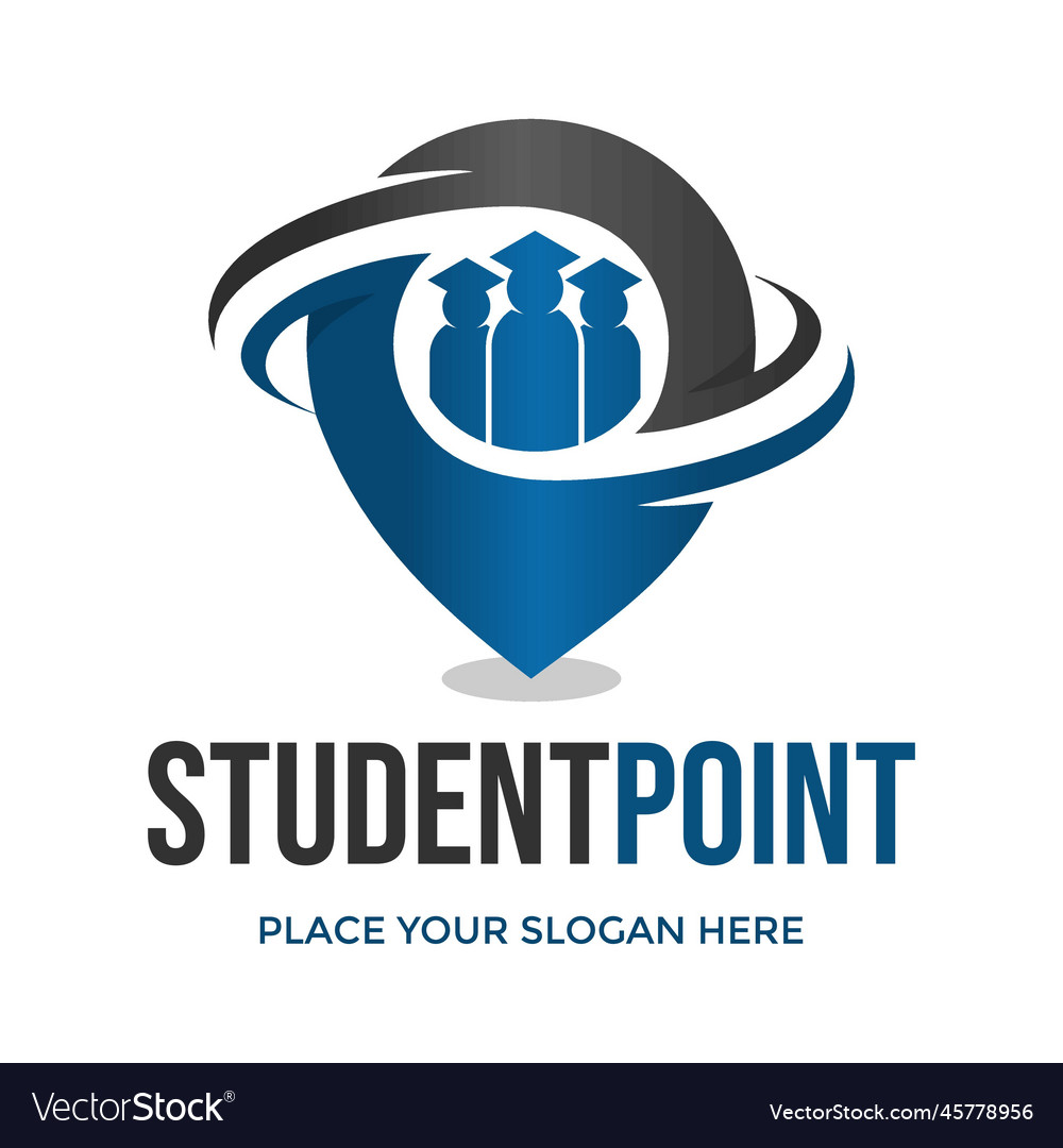 Student point logo template