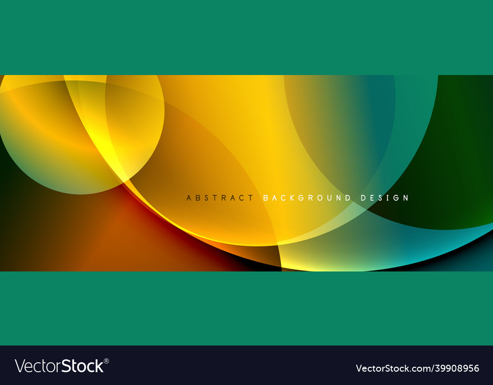 Trendy simple fluid color gradient abstract