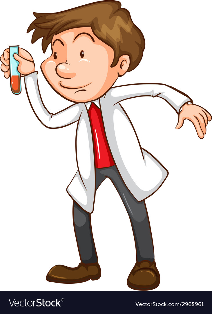 A simple sketch of scientist