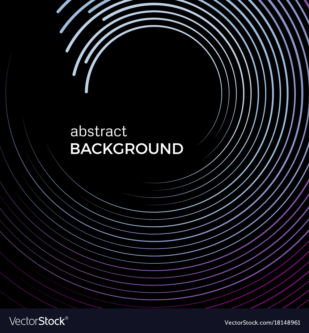 Abstract background with bright colorful lines
