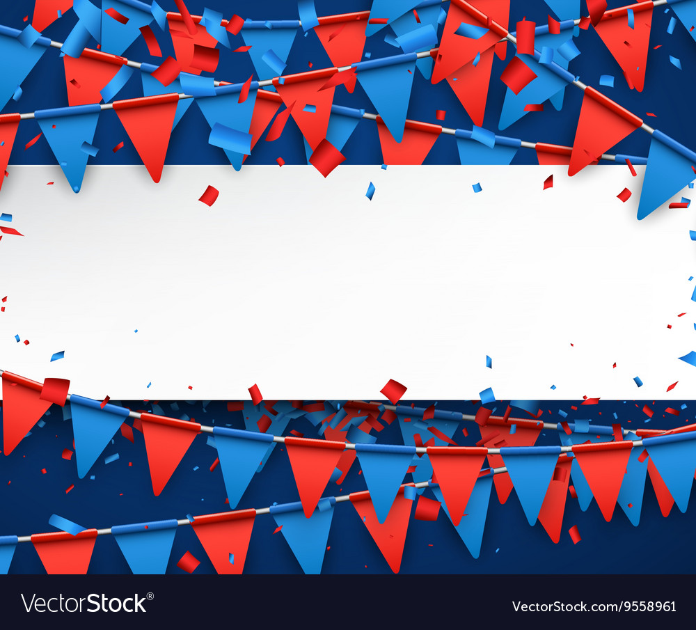 Background with flags