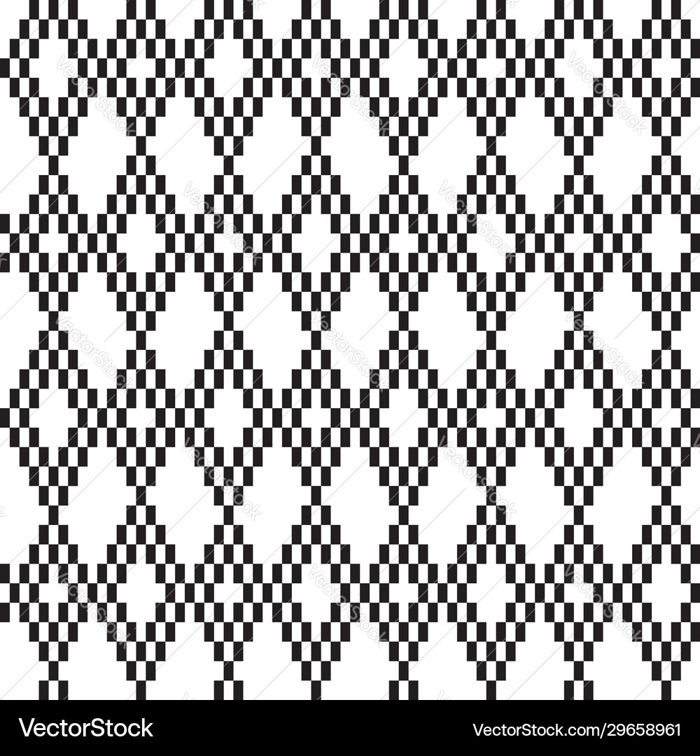Classic argyle seamless pattern Royalty Free Vector Image