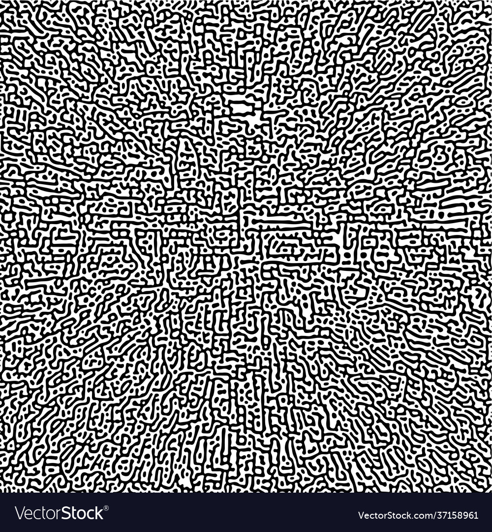 Cyclic symmetric multiscale turing pattern Vector Image Cyclic symmetric multiscale turing pattern