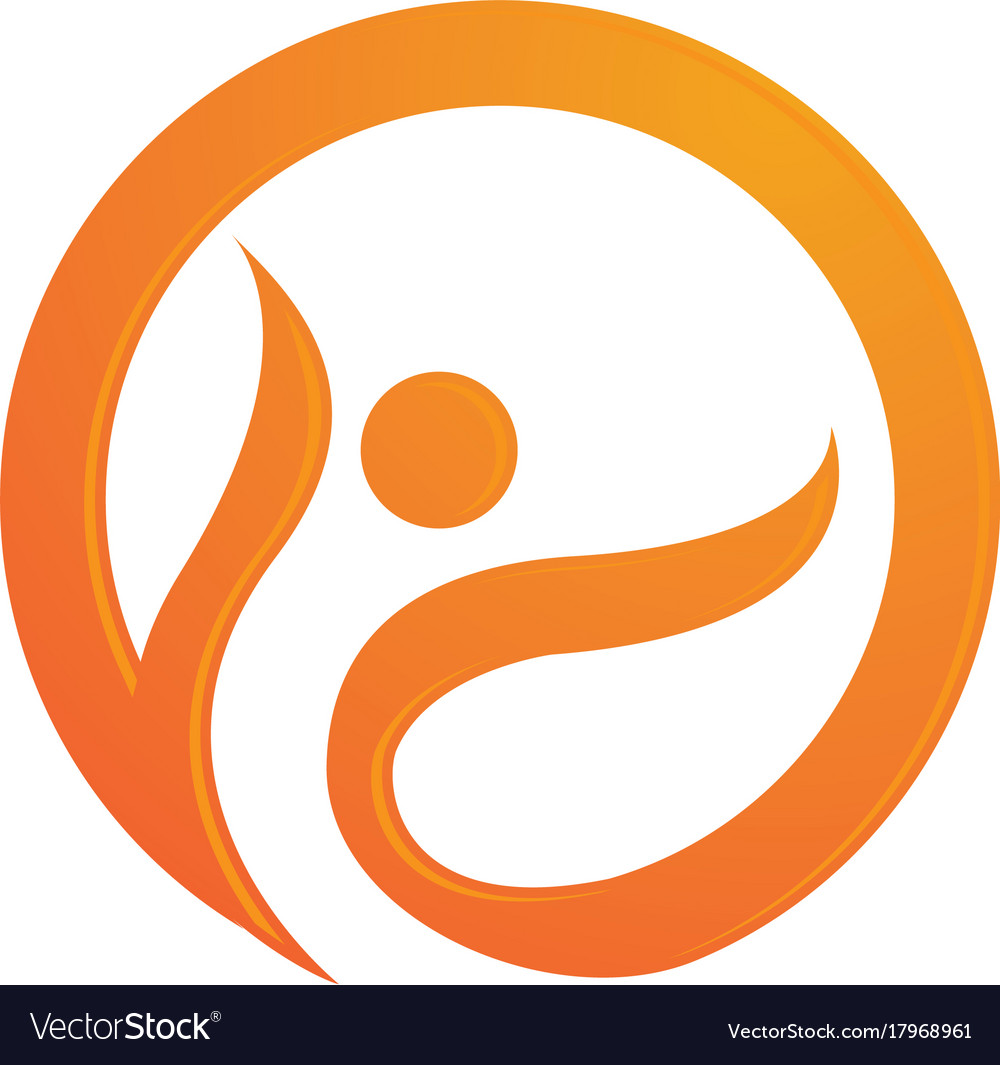 Healthy life logo