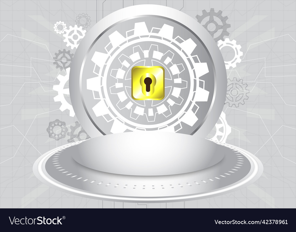Key stage for showing gui and ui virtual reality