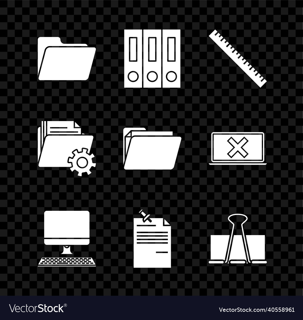 Office Folder & Document Collection