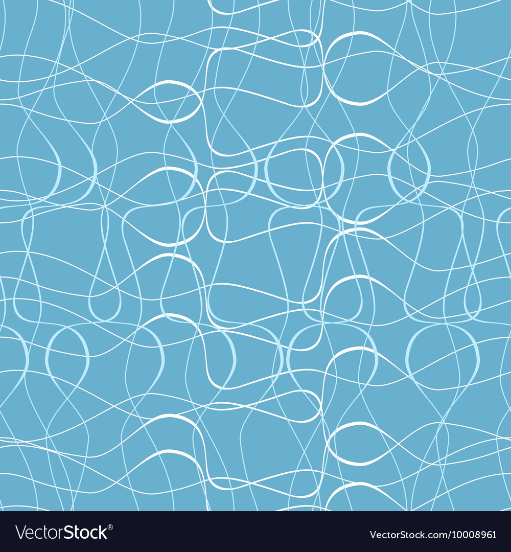 Seamless pattern with white threads