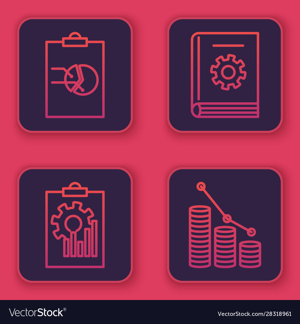 Set line clipboard with graph chart