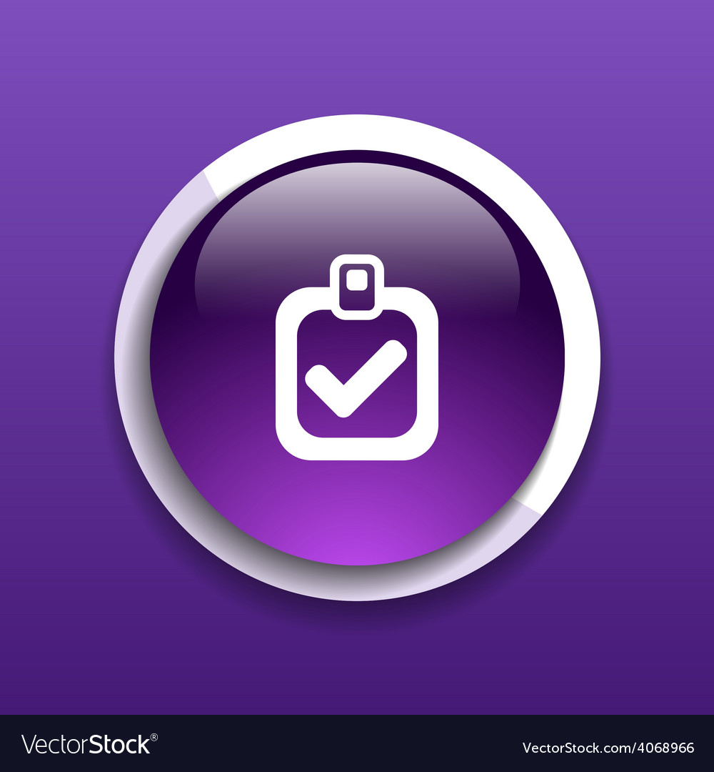 Checkmark icon test form mark tick check choice