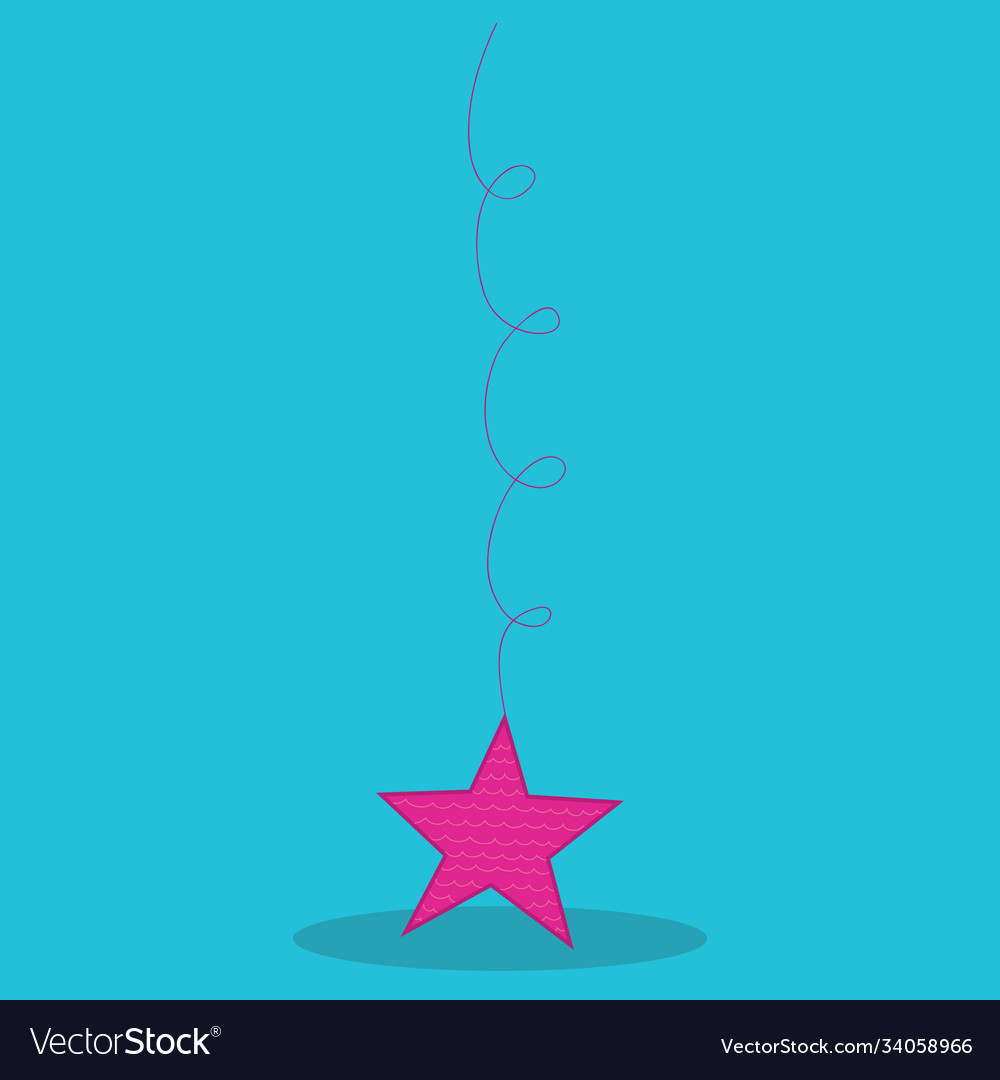 Weihnachtsstern rosa 08